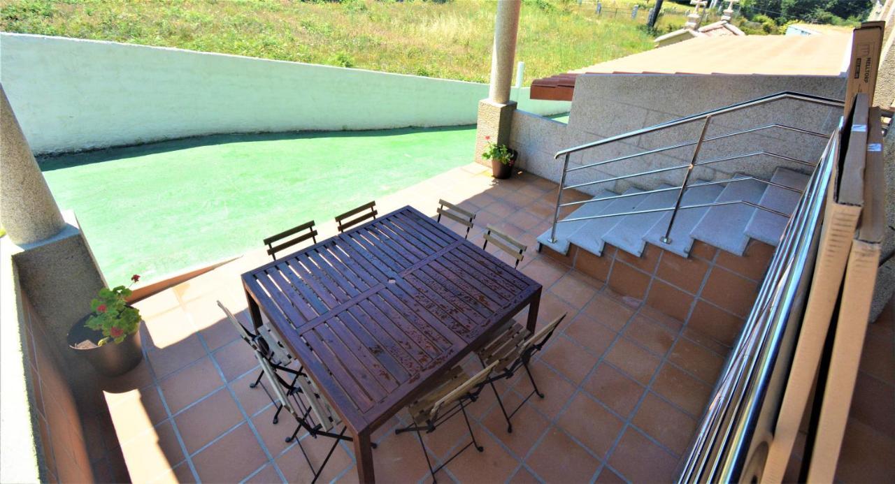 Apartamentos Playa Area Grande San Vicente do Grove Eksteriør bilde