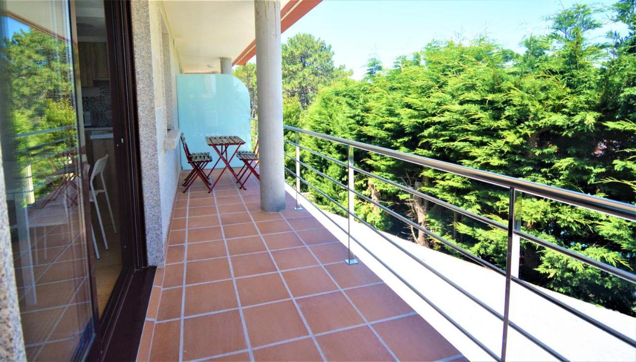 Apartamentos Playa Area Grande San Vicente do Grove Eksteriør bilde