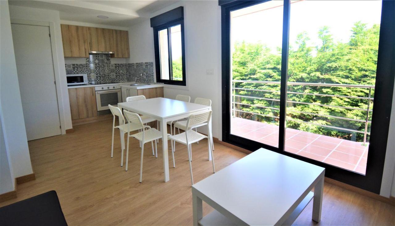 Apartamentos Playa Area Grande San Vicente do Grove Eksteriør bilde
