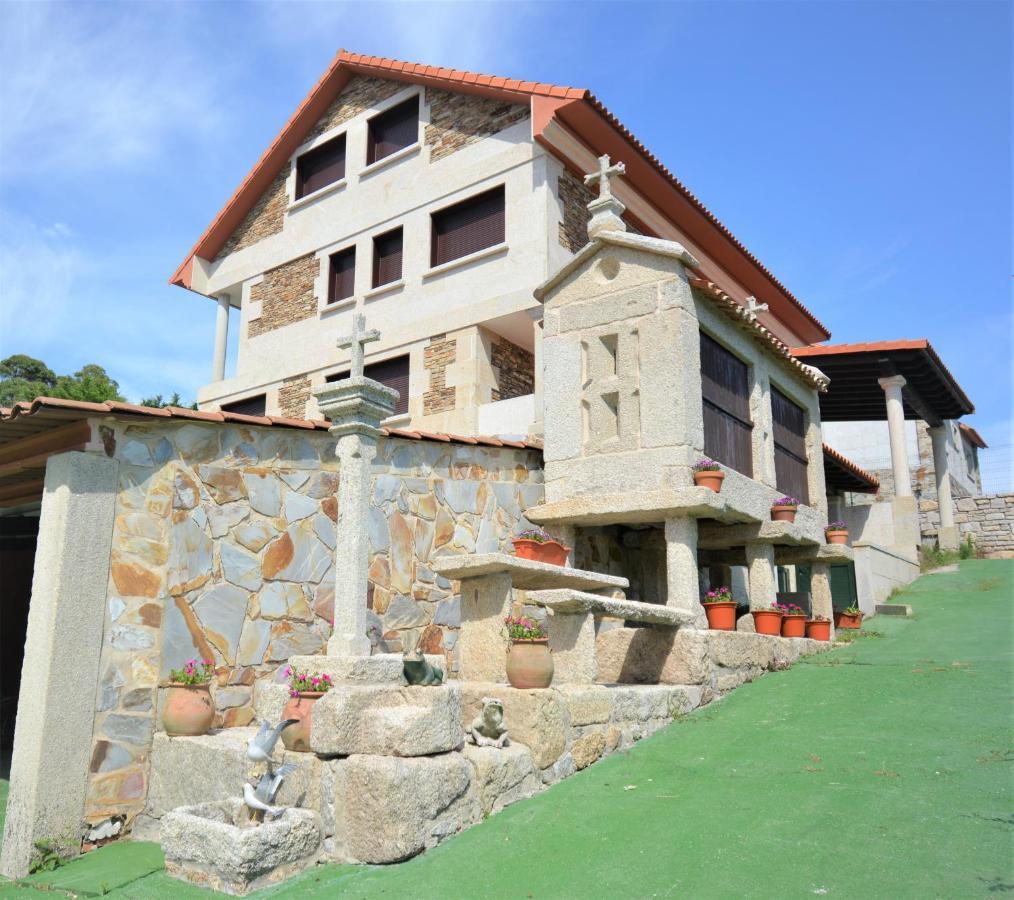 Apartamentos Playa Area Grande San Vicente do Grove Eksteriør bilde