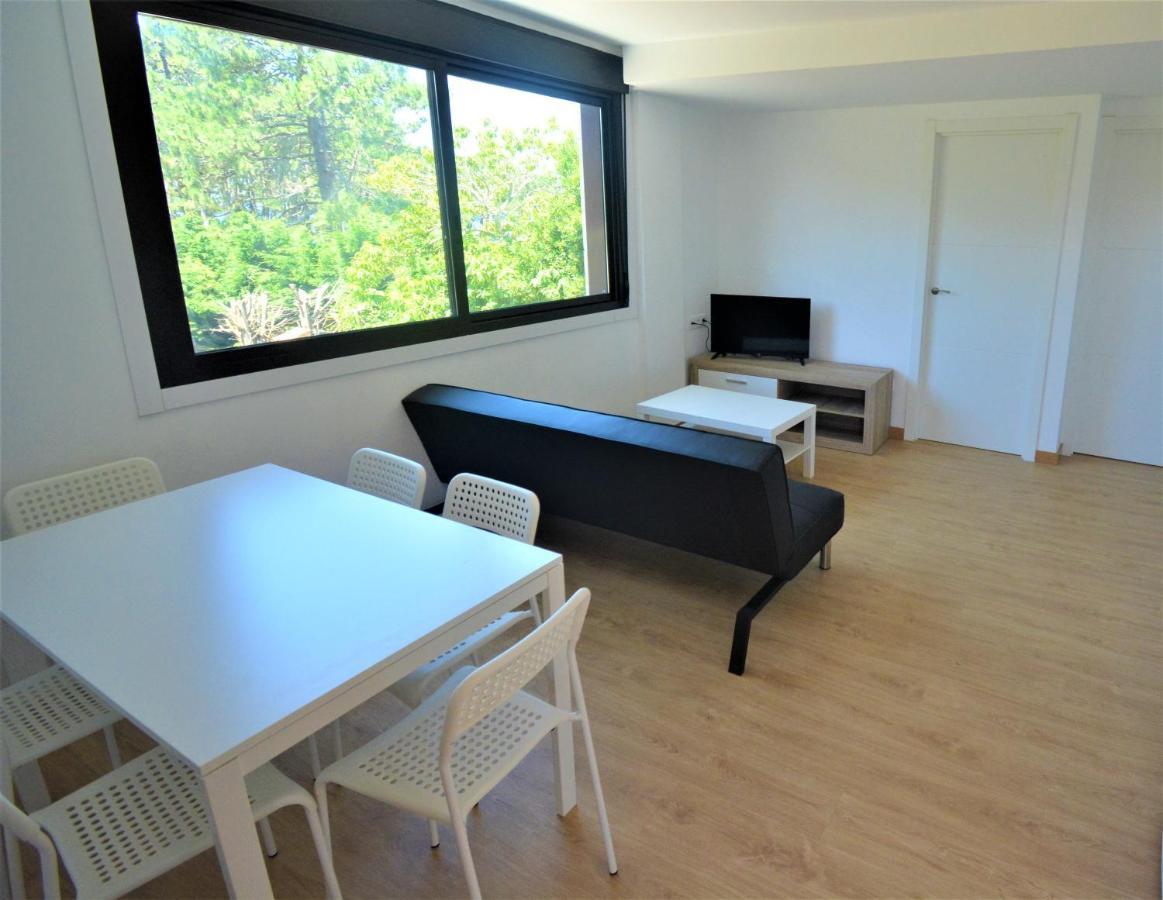 Apartamentos Playa Area Grande San Vicente do Grove Eksteriør bilde