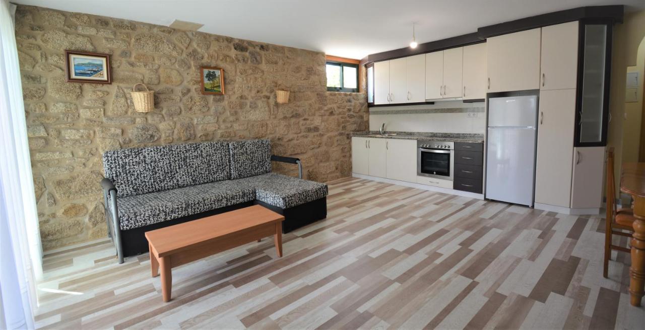 Apartamentos Playa Area Grande San Vicente do Grove Eksteriør bilde