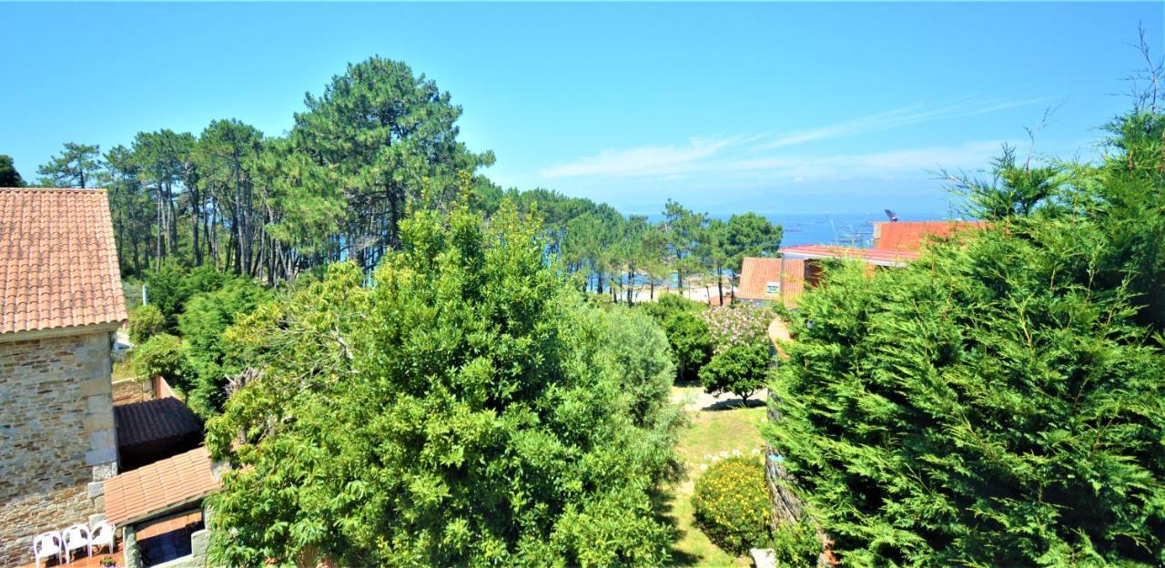 Apartamentos Playa Area Grande San Vicente do Grove Eksteriør bilde