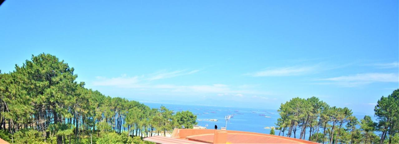 Apartamentos Playa Area Grande San Vicente do Grove Eksteriør bilde