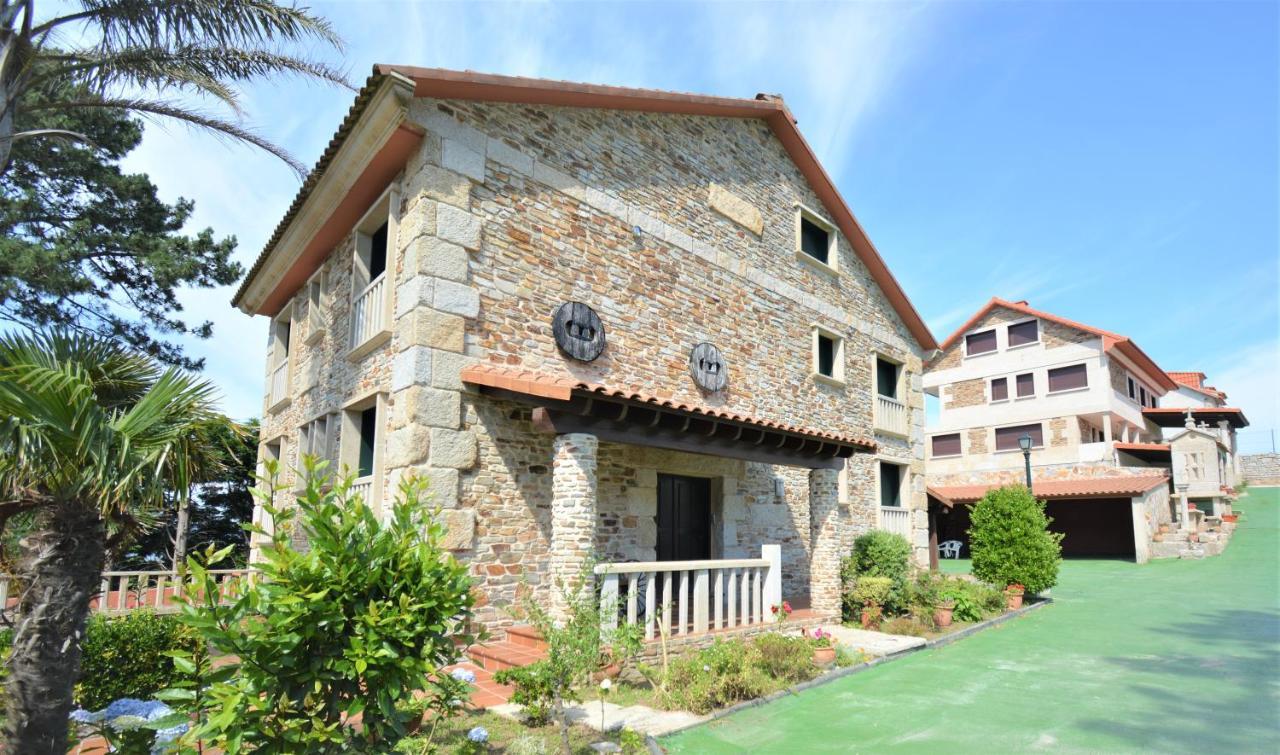 Apartamentos Playa Area Grande San Vicente do Grove Eksteriør bilde