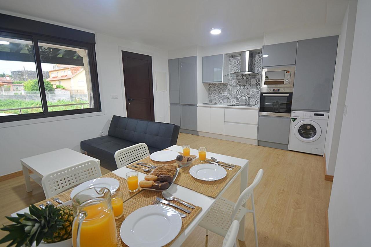 Apartamentos Playa Area Grande San Vicente do Grove Eksteriør bilde
