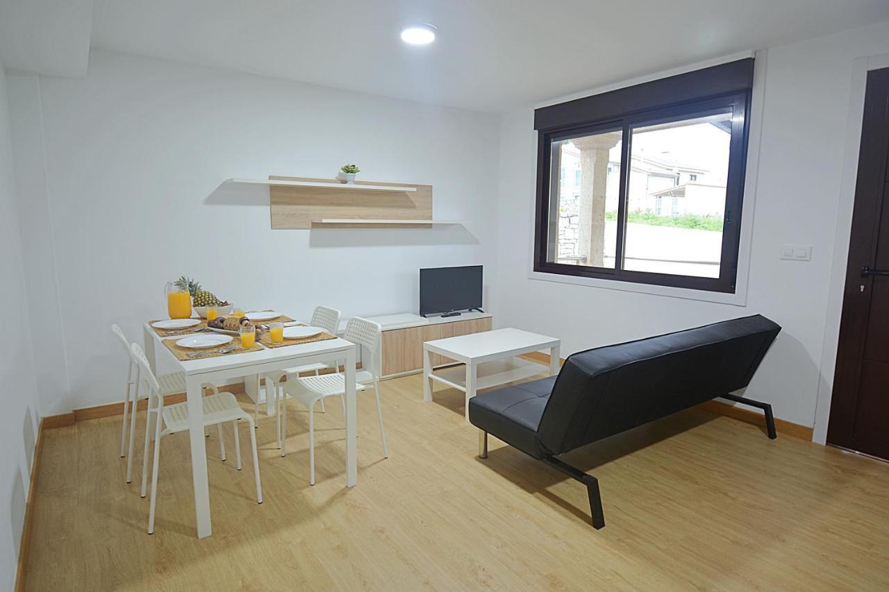Apartamentos Playa Area Grande San Vicente do Grove Eksteriør bilde