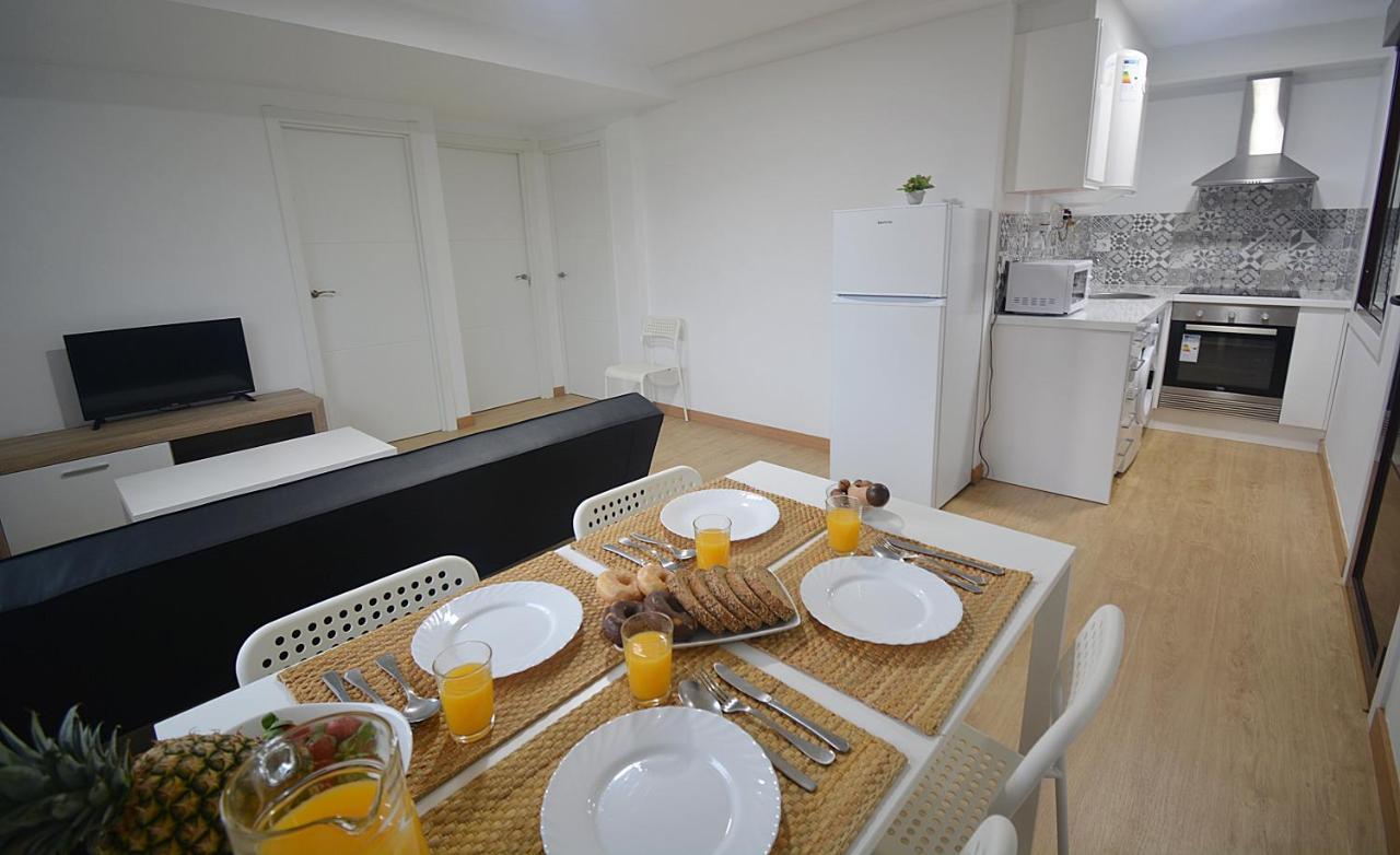 Apartamentos Playa Area Grande San Vicente do Grove Eksteriør bilde