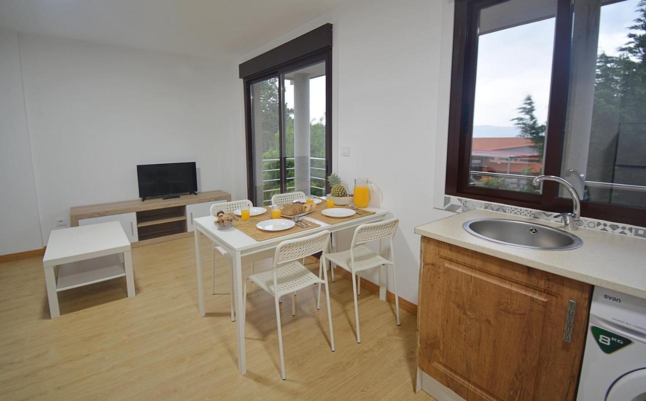 Apartamentos Playa Area Grande San Vicente do Grove Eksteriør bilde