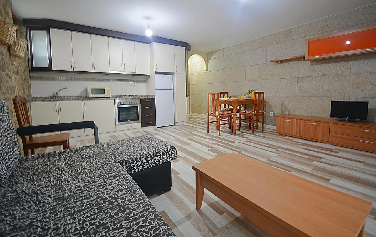 Apartamentos Playa Area Grande San Vicente do Grove Eksteriør bilde