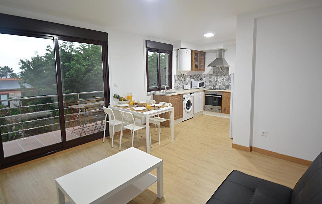 Apartamentos Playa Area Grande San Vicente do Grove Eksteriør bilde